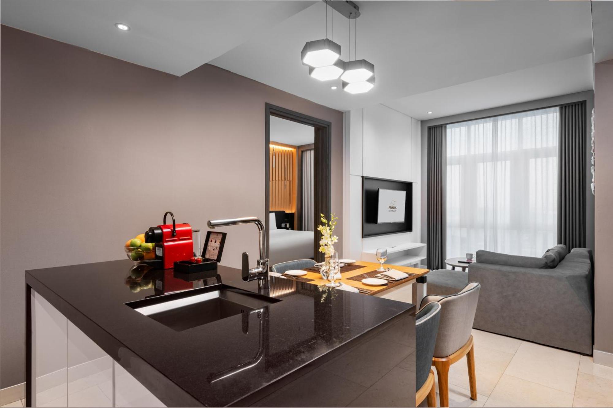 Fraser Place Puteri Harbour Nusajaya  Extérieur photo A typical apartment at The Panorama
