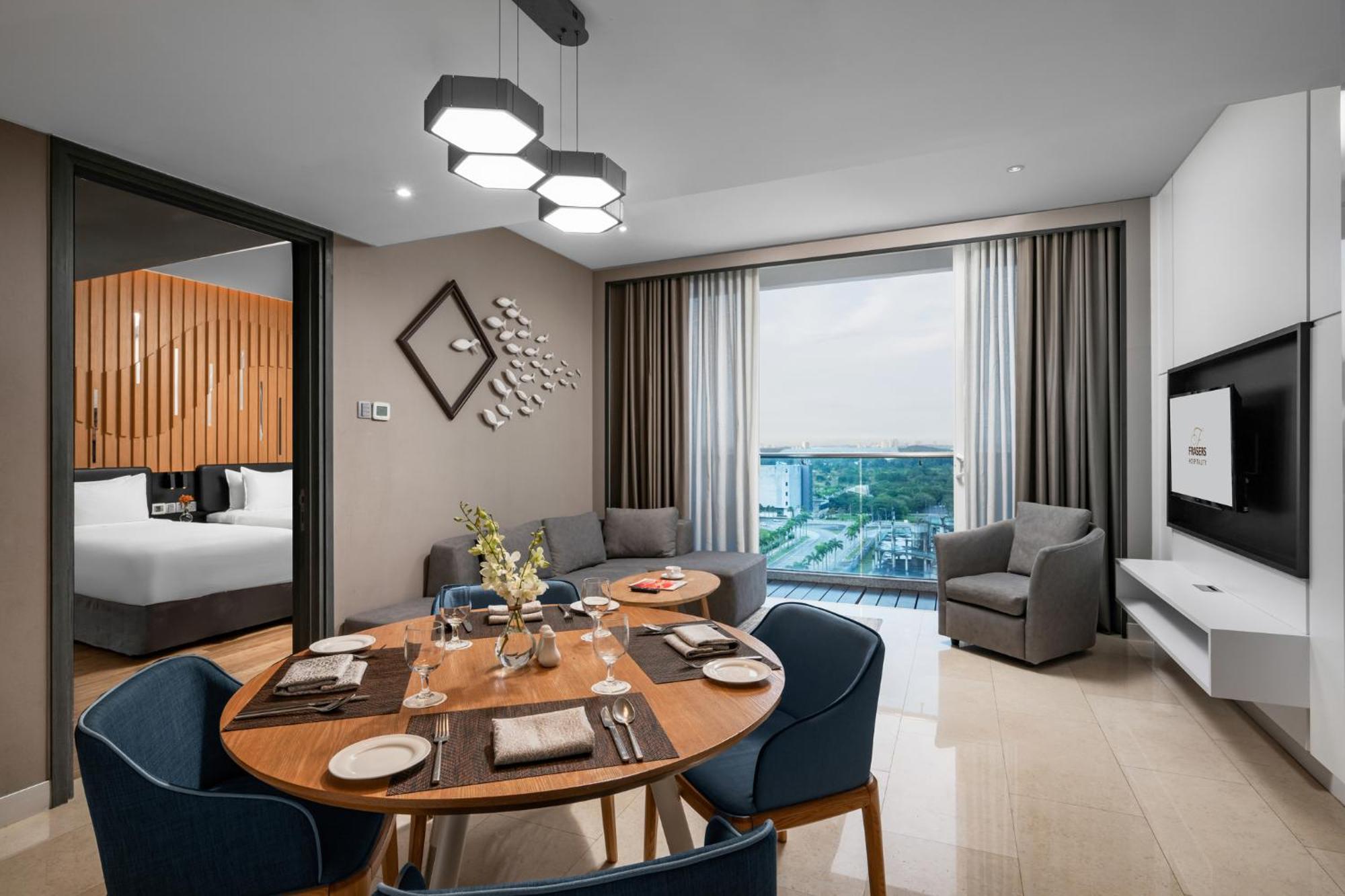 Fraser Place Puteri Harbour Nusajaya  Extérieur photo A suite at the hotel