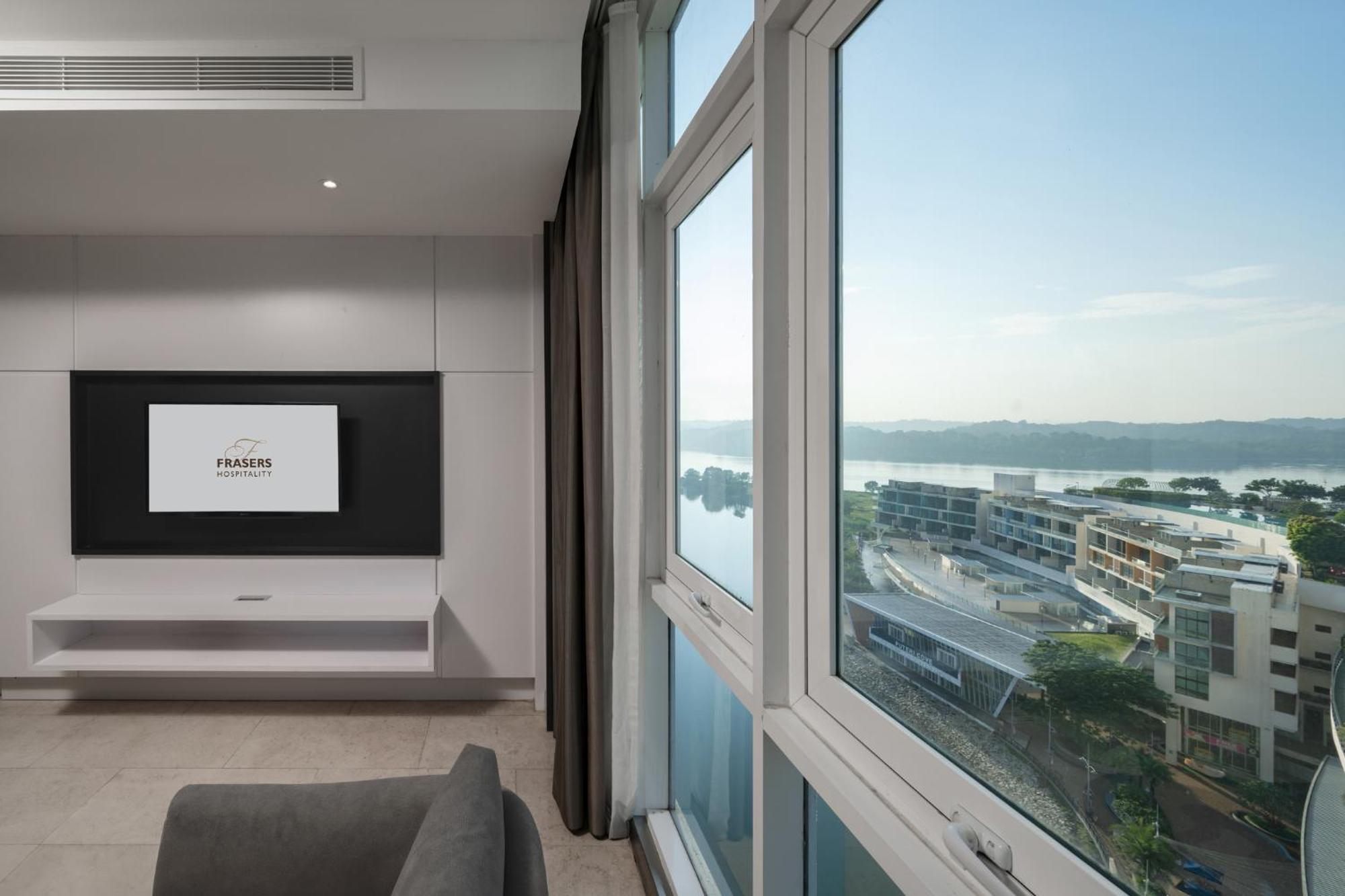 Fraser Place Puteri Harbour Nusajaya  Extérieur photo View from a suite