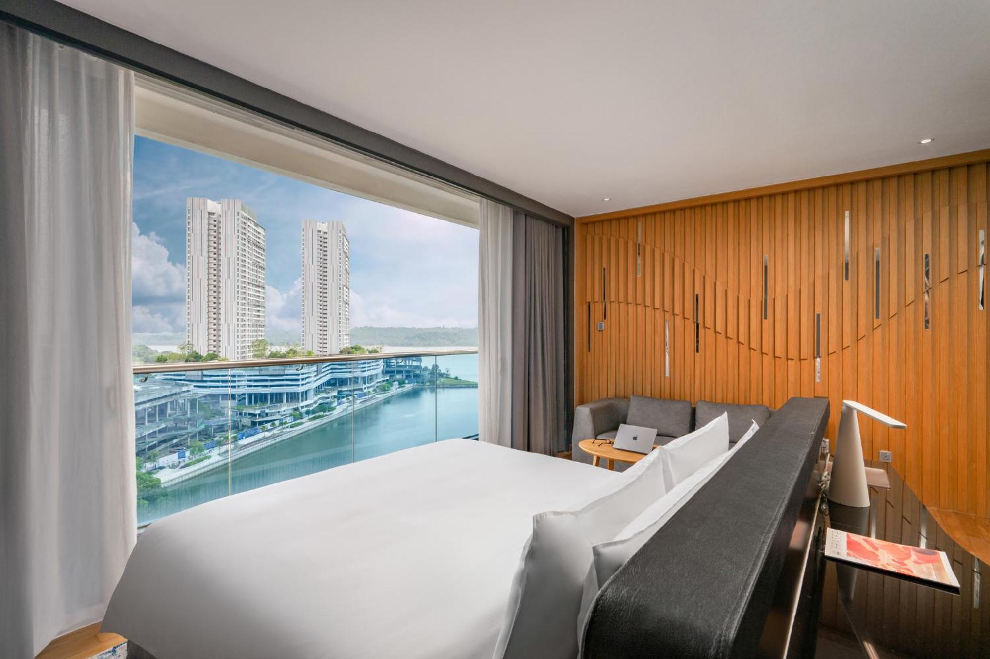 Fraser Place Puteri Harbour Nusajaya  Extérieur photo Deluxe Ocean View