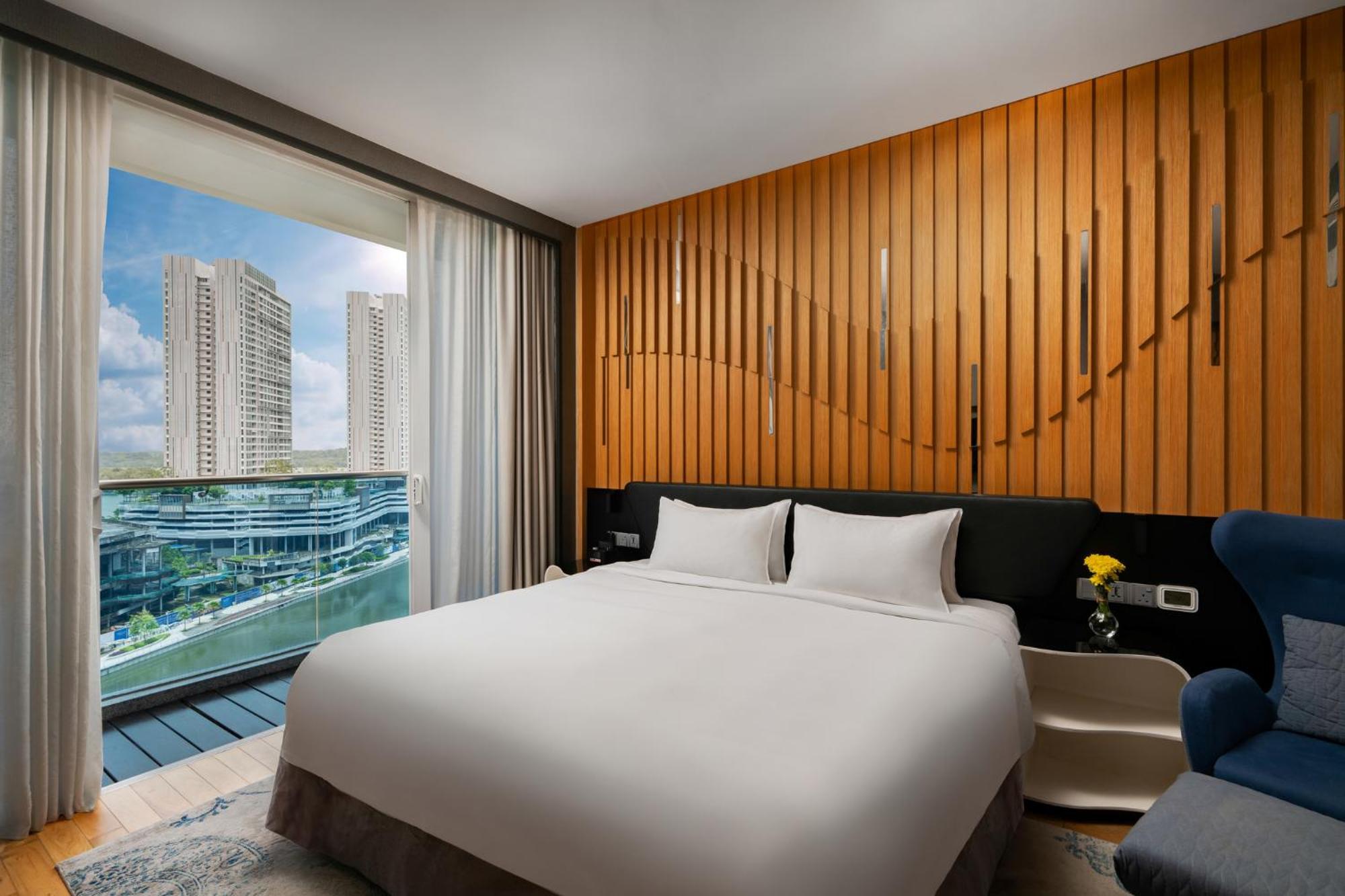 Fraser Place Puteri Harbour Nusajaya  Extérieur photo Deluxe Room