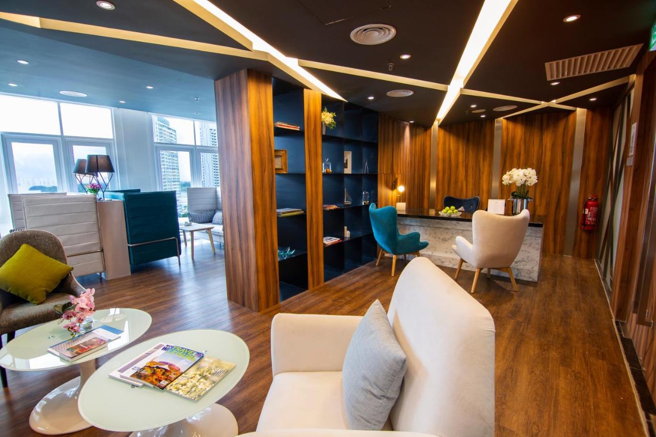 Fraser Place Puteri Harbour Nusajaya  Extérieur photo The lounge at the airport