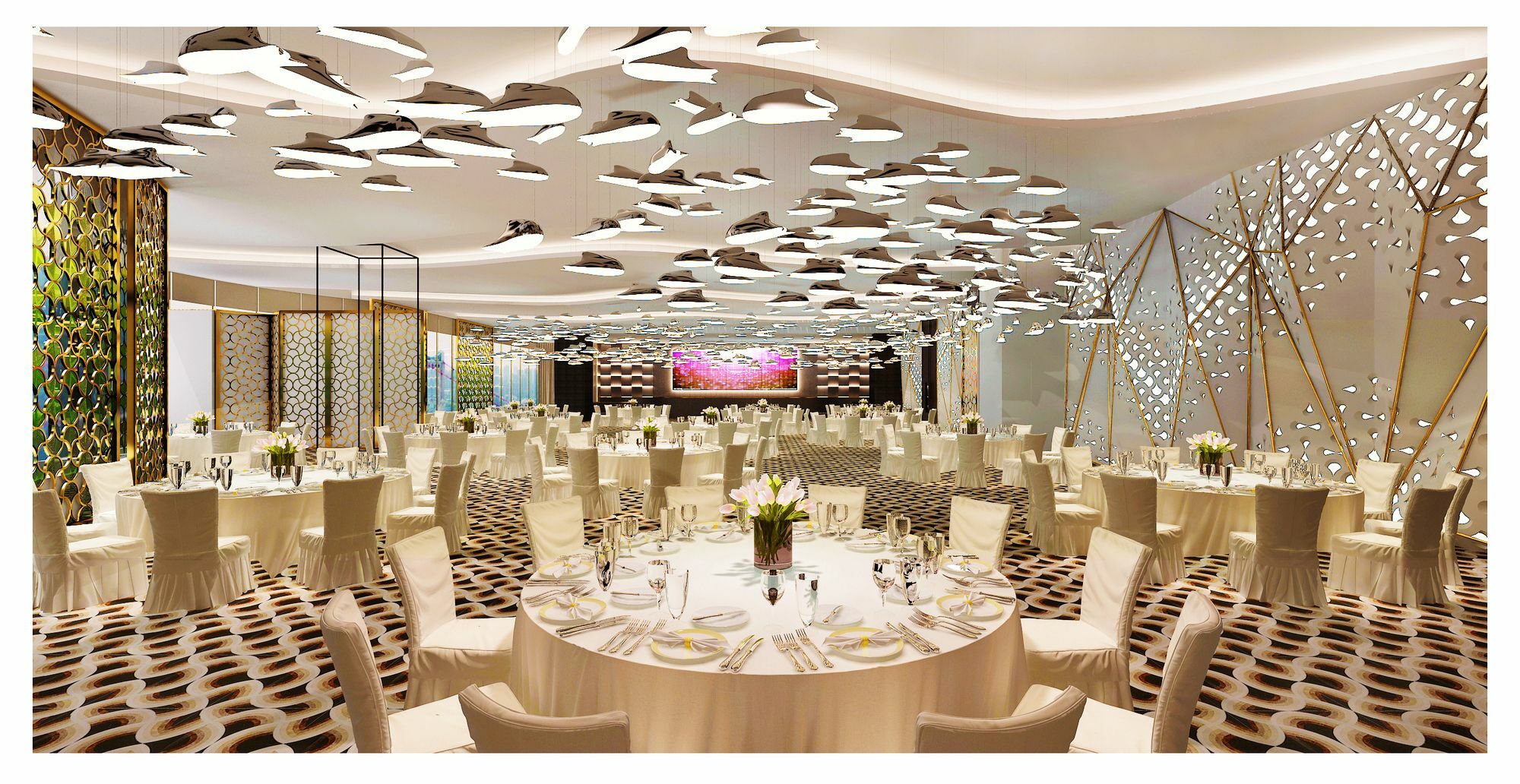 Fraser Place Puteri Harbour Nusajaya  Extérieur photo The ballroom